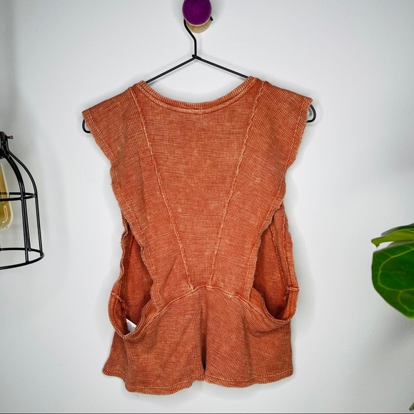 NWT Free People - No Frills Tank Top L - Picture 3 of 9